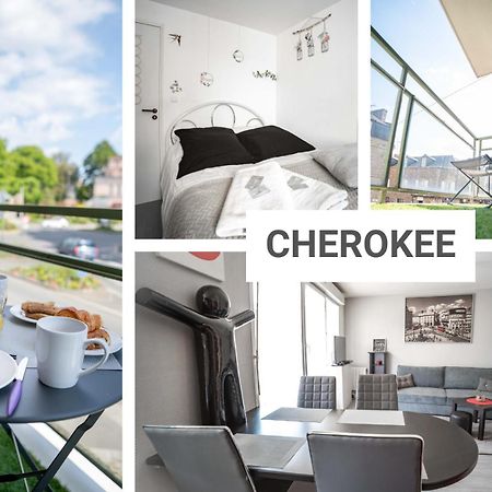 Cherokee Lägenhet Dinan Exteriör bild